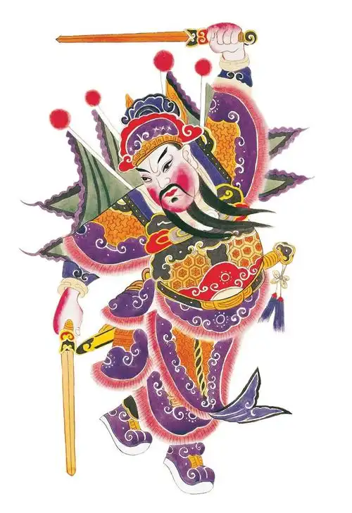 门神,守卫门户的神灵