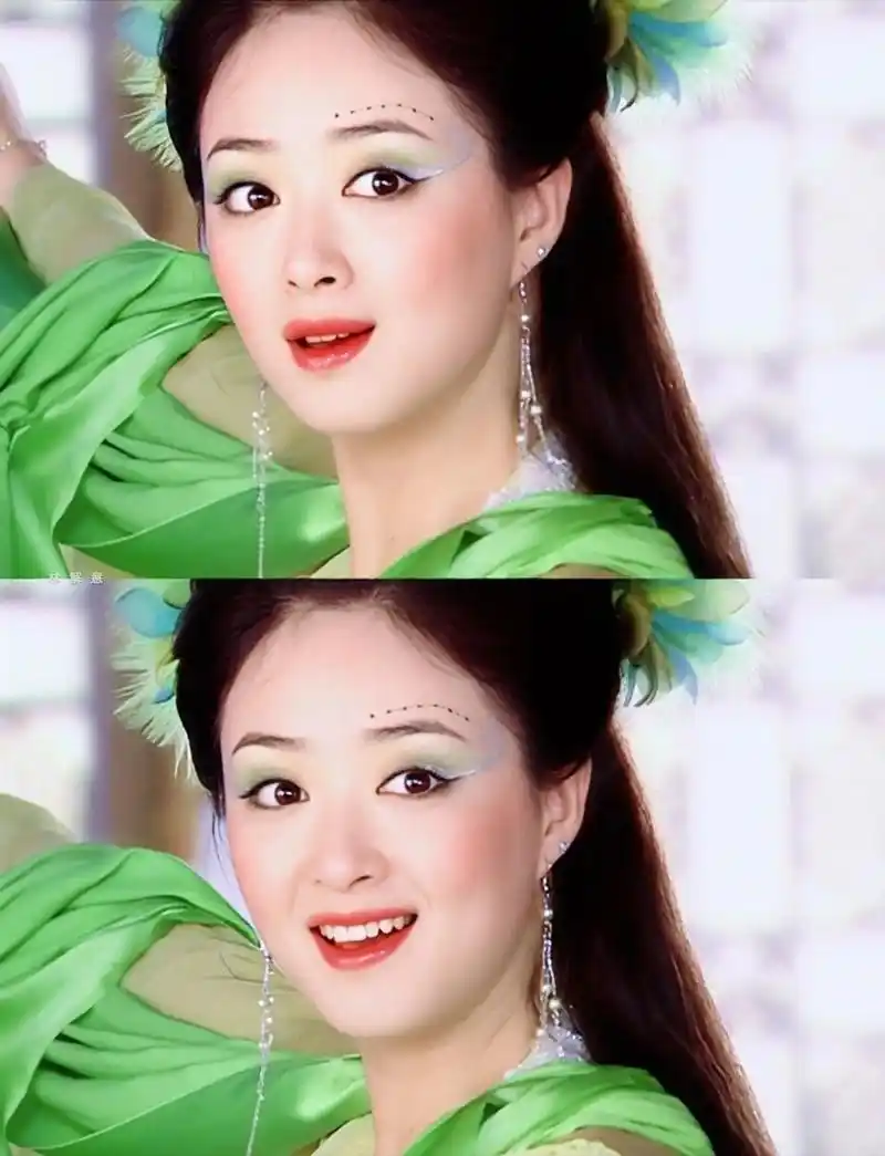 早期的蒋欣是真美,肤白玉脂,温柔灵动,太漂亮了