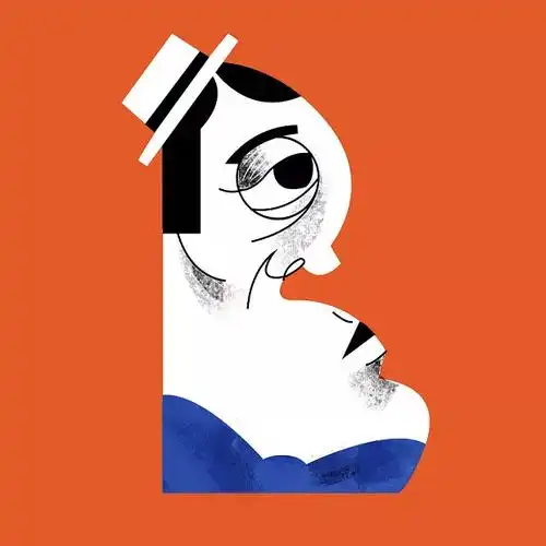 埃及插画师/设计师 clara bishay#遇见艺术##手绘##潮趣好物赏