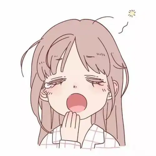 萌系软妹闺蜜头像