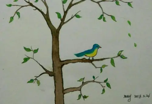 我的水彩画情缘