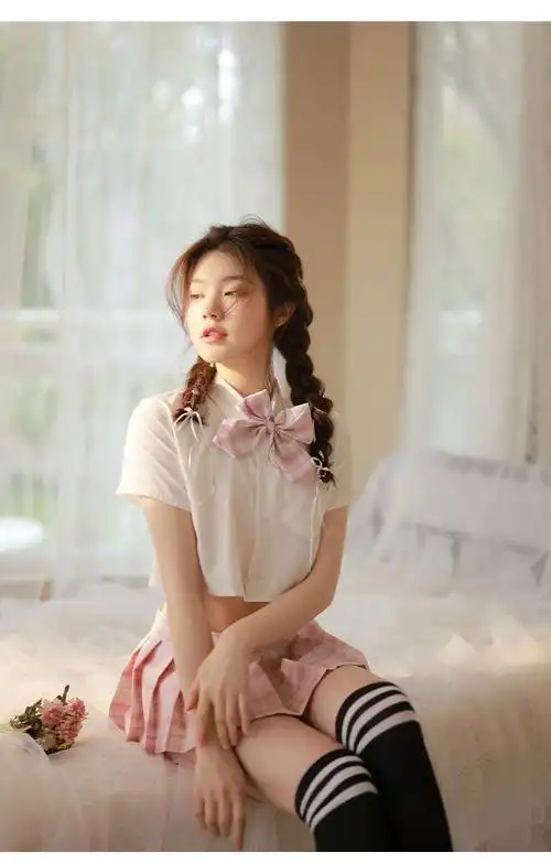 校园jk制服激情套装情趣内衣大码欲纯诱惑性感小胸女衣服工具手撕