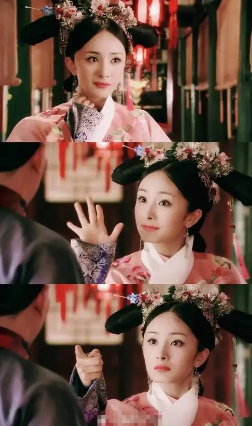 原创时隔多年女神杨幂再次换上清宫装清丽端庄比晴川还要美