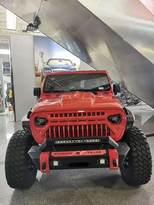 20款牧马人烈焰红定制版改装清单曝光