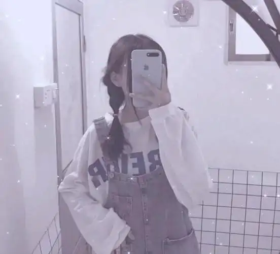 遮脸女头!好看!