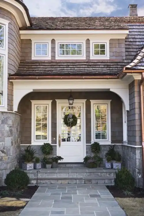 30个创意的房子前门设计