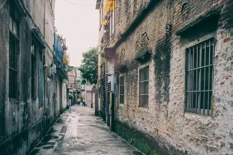 被岁月覆盖的过往-容奇旧马路老照片记录