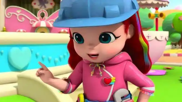 彩虹宝宝第一季  彩虹喷泉