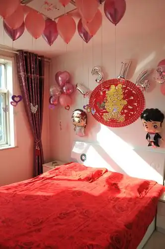 这是闺女的闺房