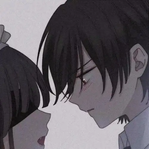 情侣头像超甜可爱的情侣