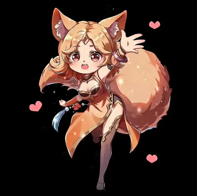 王者荣耀q版图片(一) 有一个路人想看妲己和兰陵王的q版图片,但是