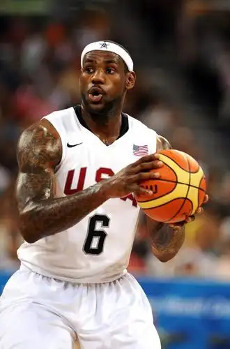 今日图集:美国男篮的nba球星们