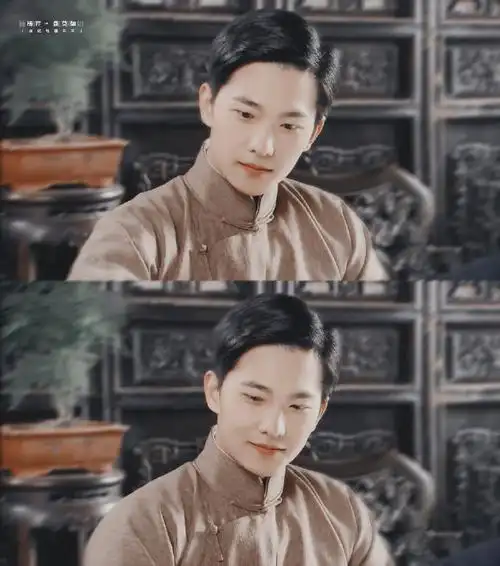 杨洋民国长衫造型