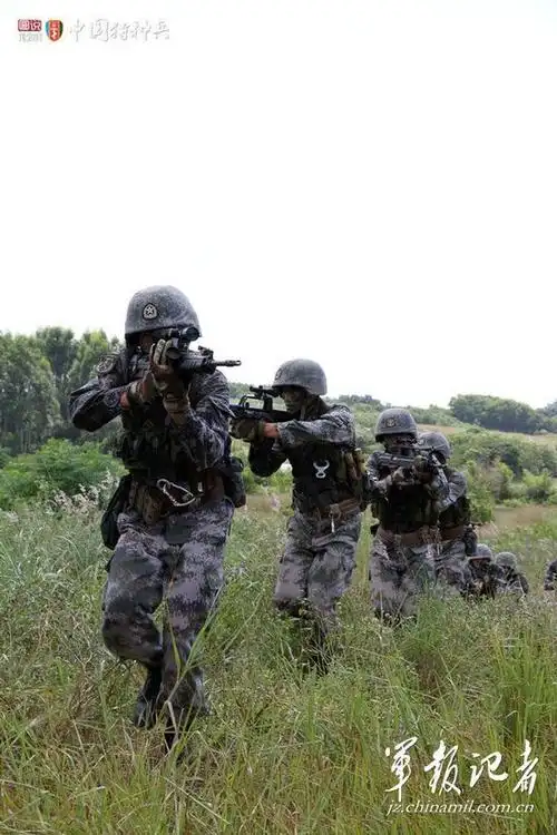 【图说中国特种兵】战术 前进