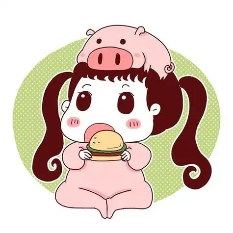 猪头像可爱_卡通_呆萌_第2页