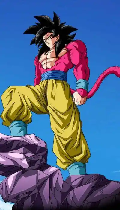 toeianimation东映动画龙珠gt超四孙悟空雕像