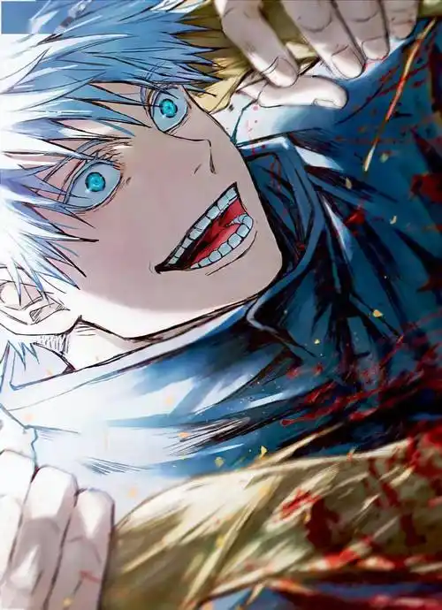 【动漫壁纸】《咒术回战》五条悟真的帅我一脸_悟真_帅我_壁纸