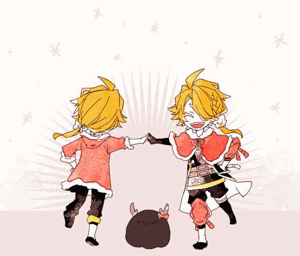 圣诞gif转圈gif跳舞gif开心gif