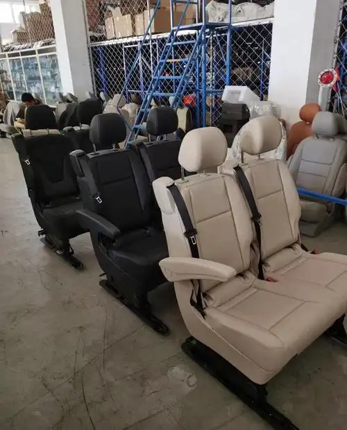 奔驰威霆原厂拆车座椅新全顺大通依维柯福田金杯江淮汽车双人座一张