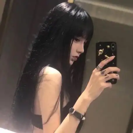 女生头像时尚酷高清好看的图片头像女生酷帅