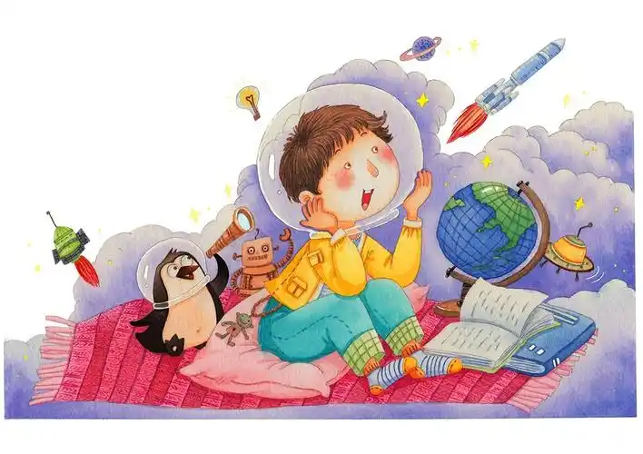 2016年绘制的一组儿童图书封面,已商用|插画|儿童插画|右边偏右