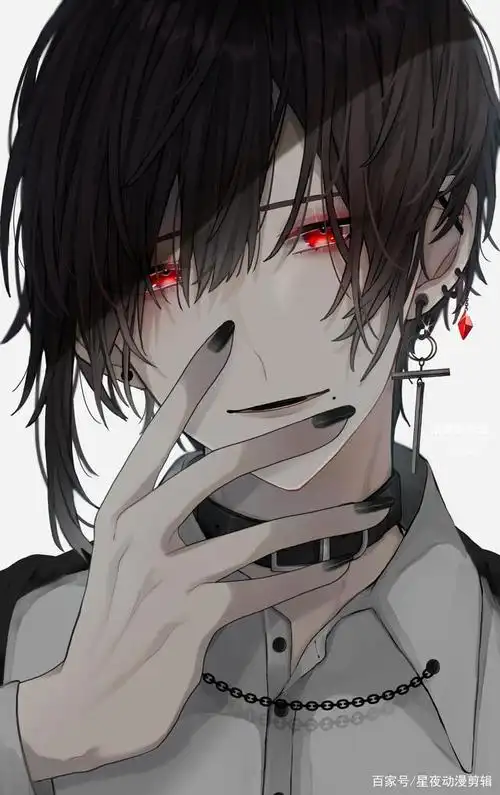 星夜动漫人物分享