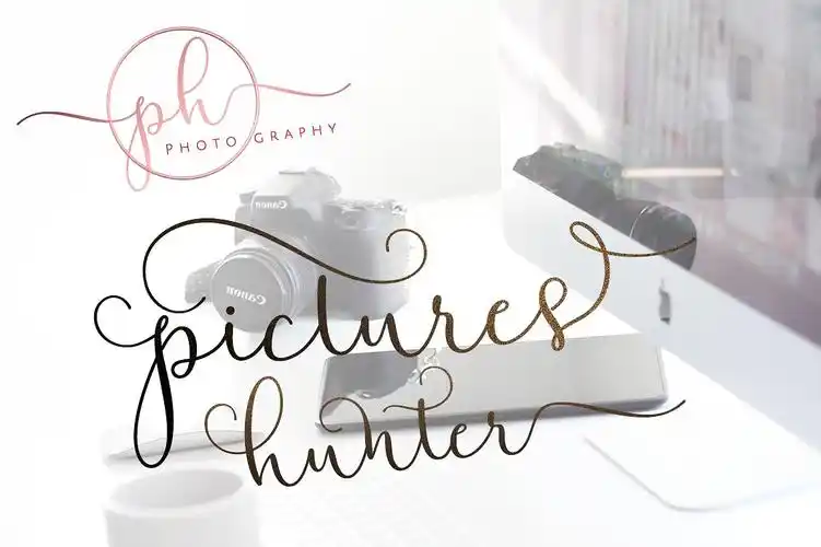 rottarityfenimine照片签名书法手写英文字体免费下载