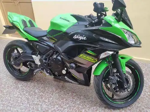 18年4月川崎忍者650