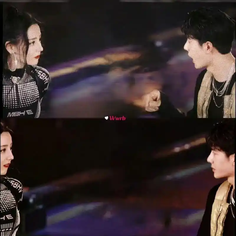 定格在这瞬间…#王一博 #迪丽热巴@dou 小助手 - 抖音