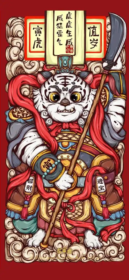 十二生肖高清壁纸领取属于你的