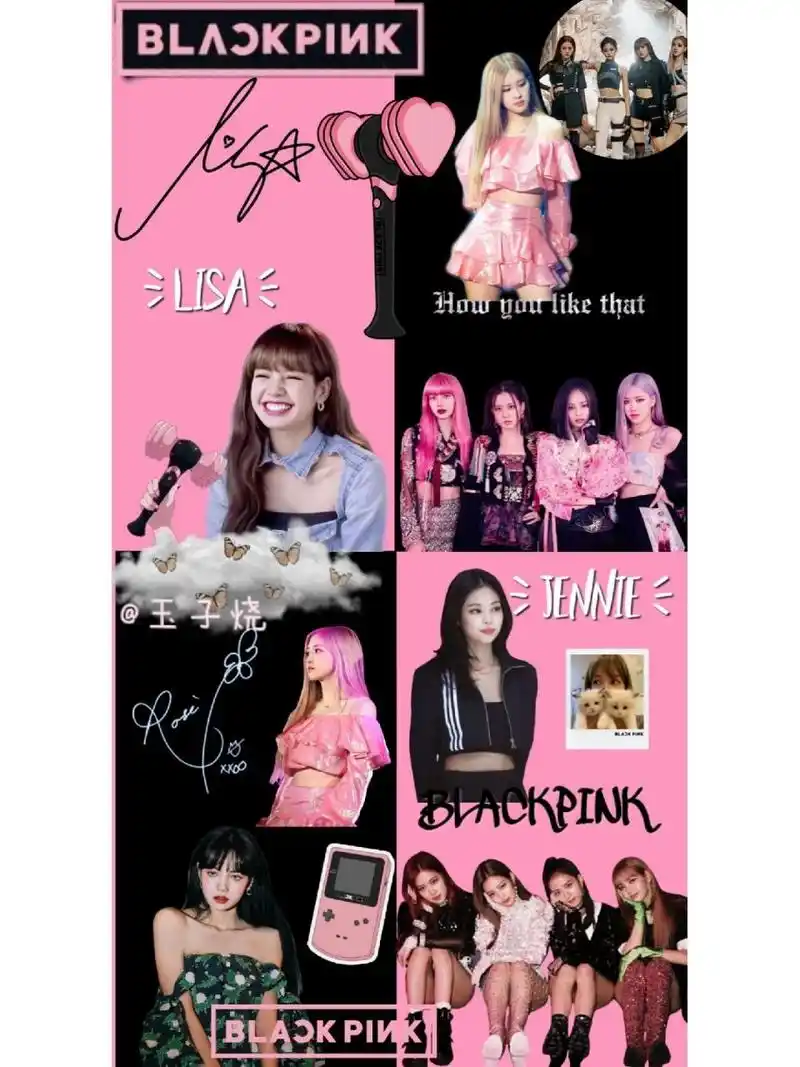 blackpink自创壁纸    —————————7815