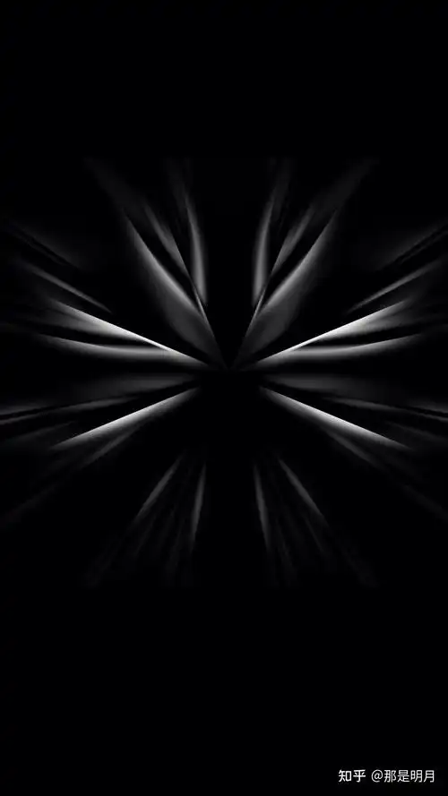 有没有与手机黑色主题融为一体的微信聊天背景图以及手机壁纸?