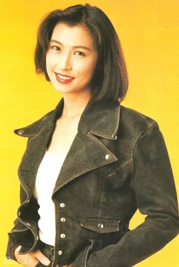 影帝刘青云背后的女人港姐冠军郭蔼明海量旧照曝光