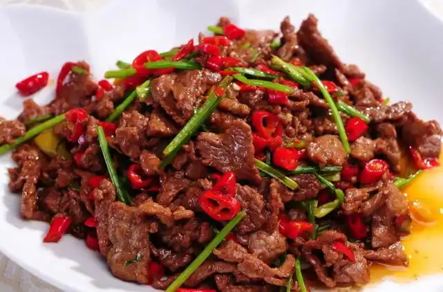 湖南湘菜:新晃黄牛肉,私房菜做法,酒店特色菜