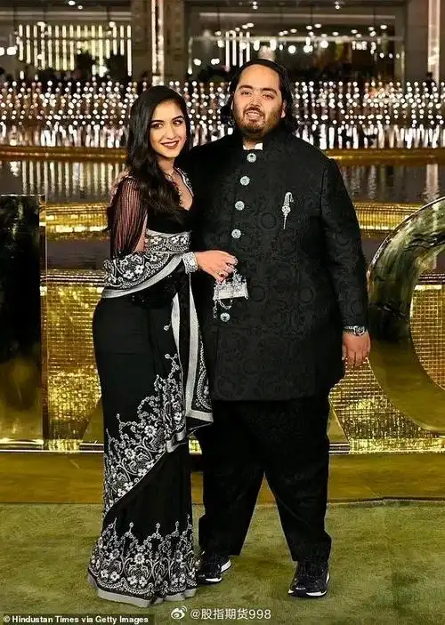 3月1日到3月3日,亚洲首富,印度信实工业董事长穆克什·安巴尼的小儿子