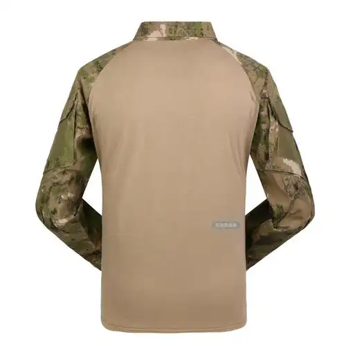 正品我是特种兵火凤凰沙漠数码 青蛙迷彩服套装野战 战狼吴京同款