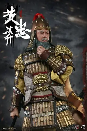 现货303toys 1/6 三国系列 sg319 五虎云集 黄忠 汉升 可动人偶