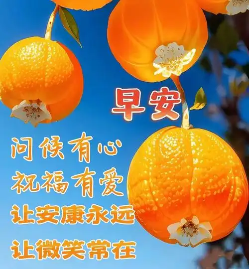 今天最美早安问候祝福语,今日精选早安问候图片