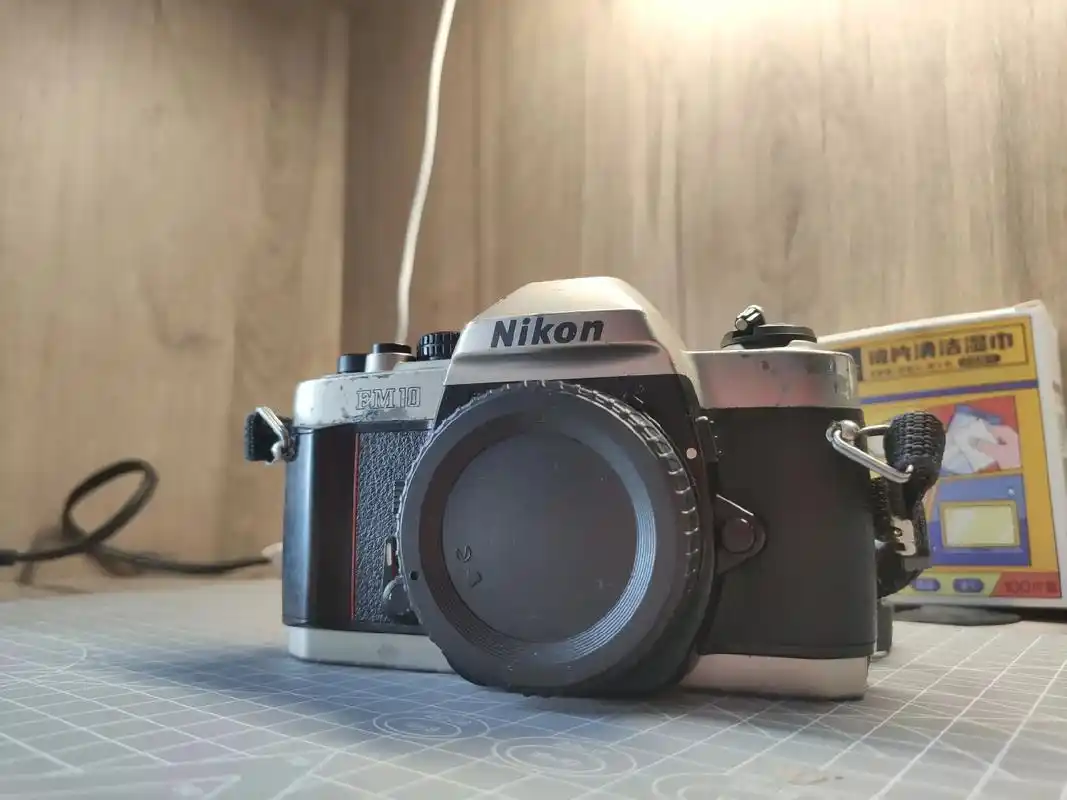 >尼康fm10出片时间<尼康fm10是95年面世的一款135 - 抖音