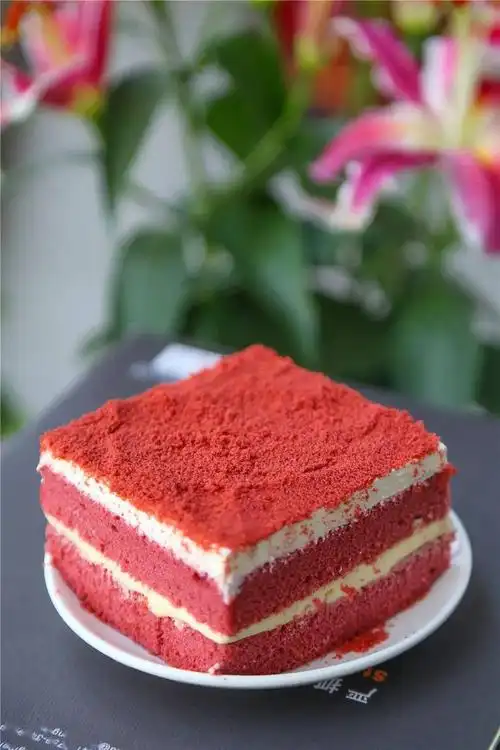 尝鲜|网红咸奶油红丝绒蛋糕,全网爆品!