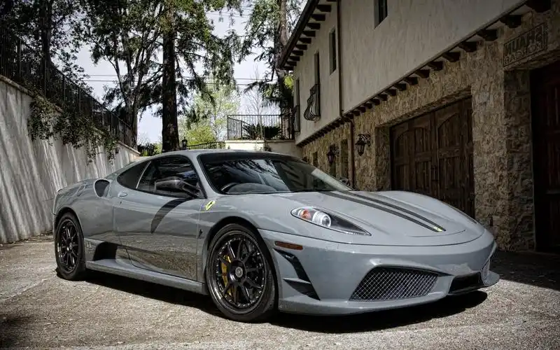 追风战神法拉利f430高清壁纸法拉利f430法拉利跑车图片跑车图片大全