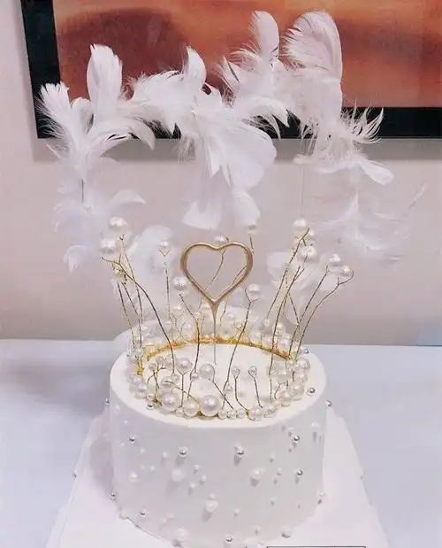 女神实体奢华天津生日蛋糕创意蛋糕皇冠