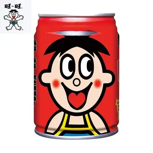 热销旺仔牛奶245ml