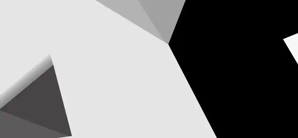 黑白灰拼接创意banner背景