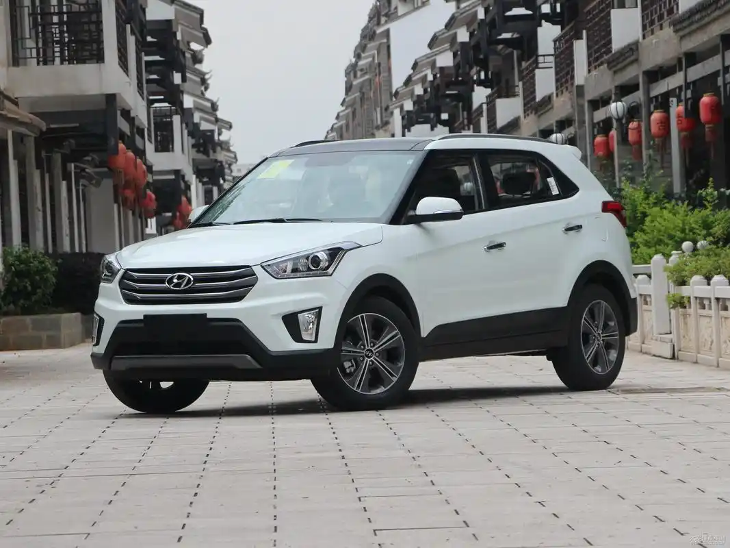 北京现代ix25 2015款 2.