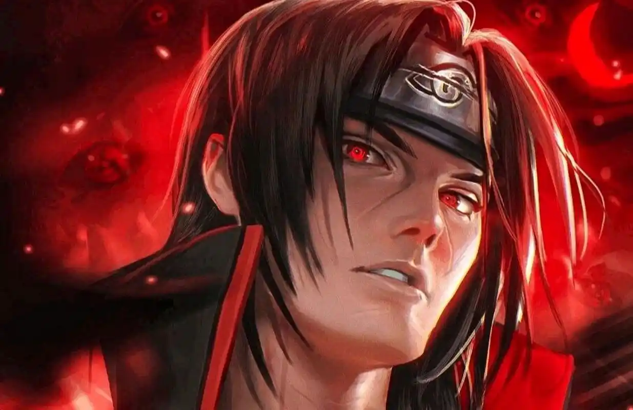 火影鼬神头像壁纸来了赶快换上吧 宇智波鼬 宇智波佐助的哥哥 因身体