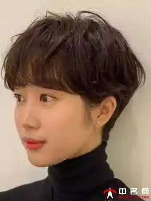 女生燕尾短发超短清纯减龄不失可爱感