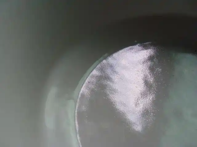 下图为器心釉面微观橘皮纹底足釉面微观橘皮纹下图为器底足橘皮纹釉面