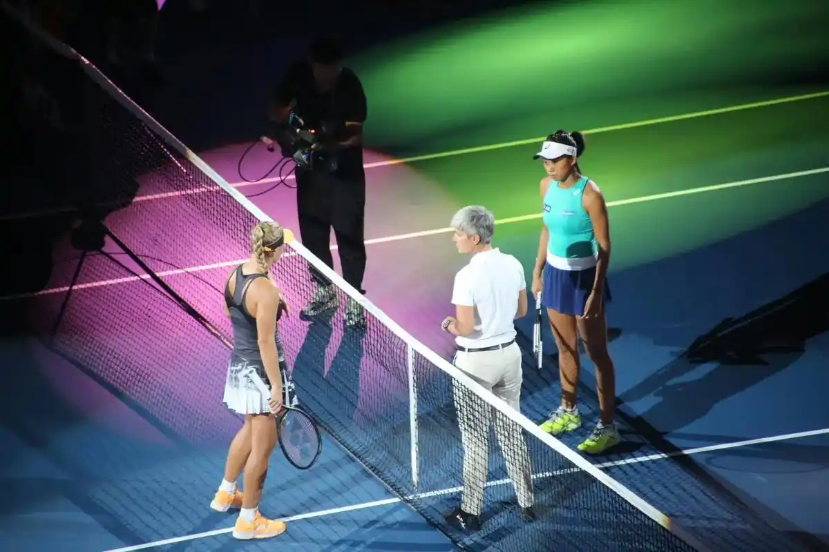 大河看北京    中国网球公开赛国 - 抖音