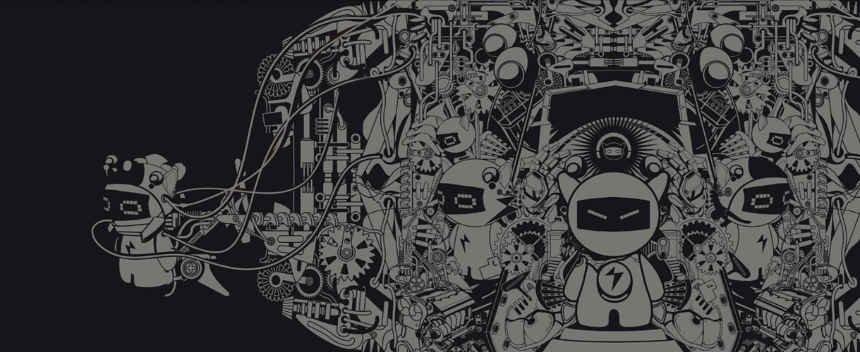 联想小新锐包装盒封面插画